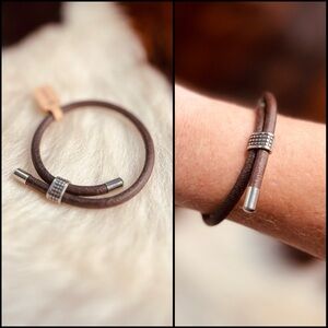 Western Wear Adjustable Corded Bracelet